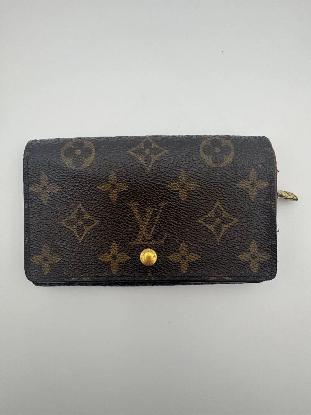 Louis Vuitton Monogram Canvas Tresor Wallet
